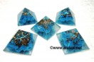 Baby Orgone Tourquise Pyramid