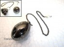 Black Wiccan Egg Penulum