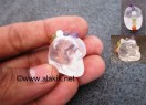 Chakra Crystal quartz Crystal Chakra Skull