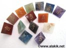 Chakra Sanskrit Pyramid Set