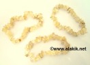 Golden Rutile Chips Bracelet