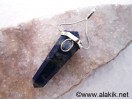 Lapis Lazule with Moonstone Dpoint pendant