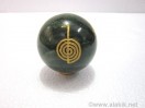 Mica Engrave USAI Reiki sphere