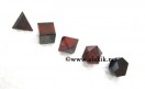 Red Tiger Eye 5pcs Geometry set