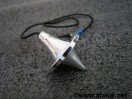 Silver UFO Pendulum