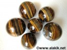Yellow Tiger Eye Balls